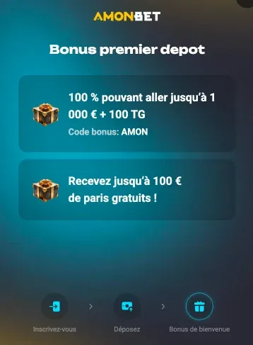 bonus Amonbet Casino
