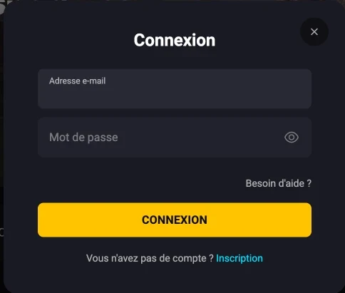 Connexion Amonbet